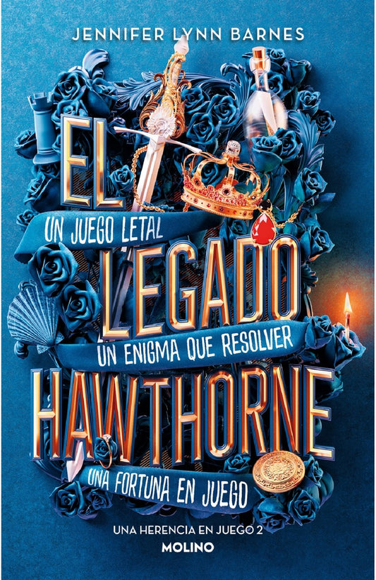 El legado Hawthorne. Una herencia en juego 2 | Jennifer Lynn Barnes