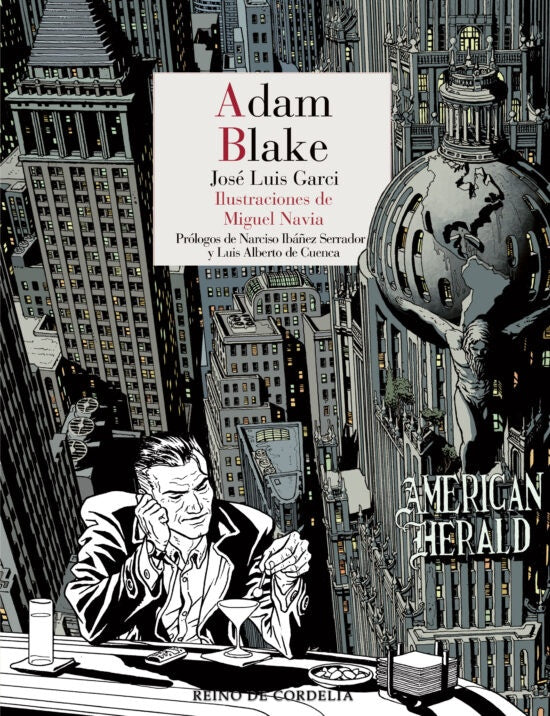 Adam Blake | SIN ASIGNAR