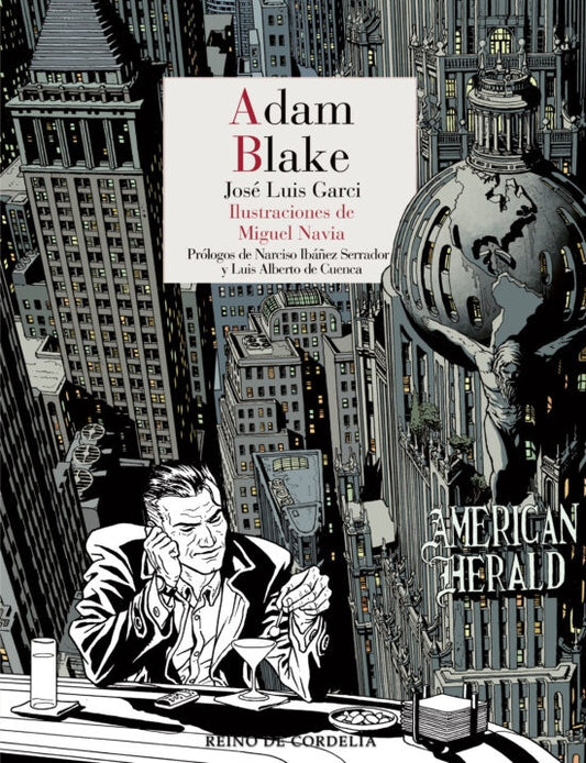Adam Blake | SIN ASIGNAR