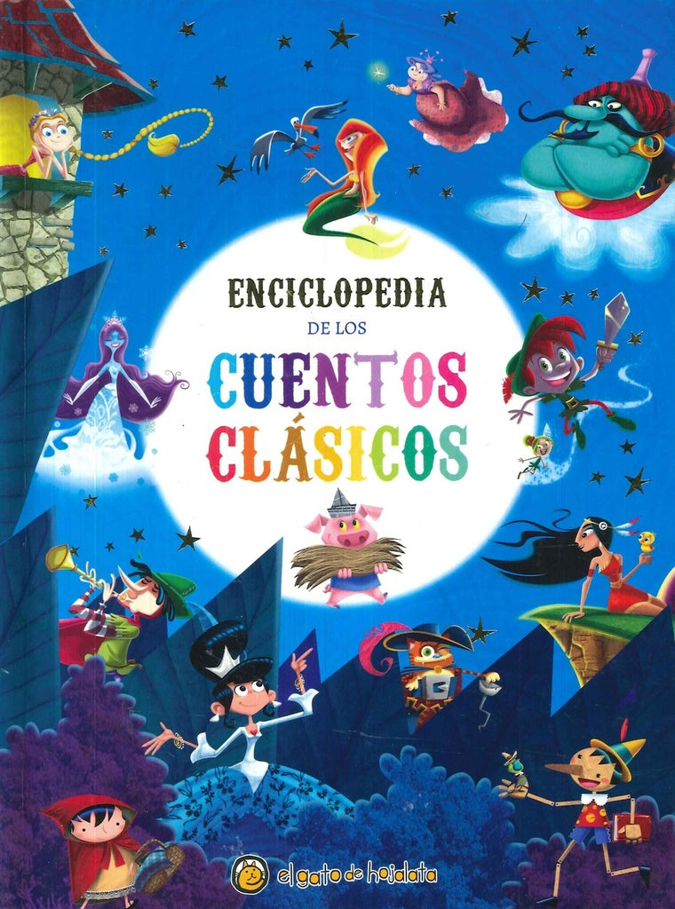 La enciclopedia de los cuentos clásicos | El Gato De Hojalata
