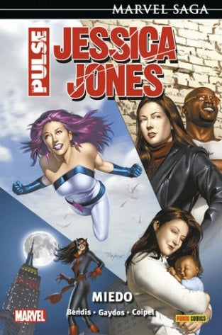 Marvel Saga. Jessica Jones. The pulse 03. Miedo | SIN ASIGNAR
