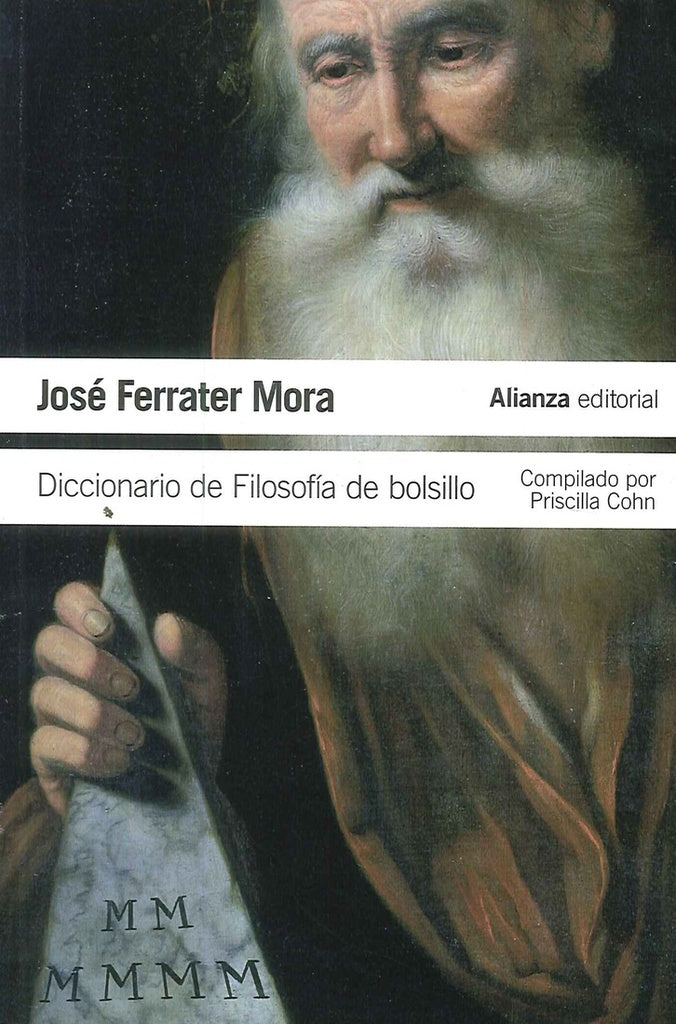DICCIONARIO DE FILOSOFIA DE BOLSILLO | JOSE FERRATER MORA