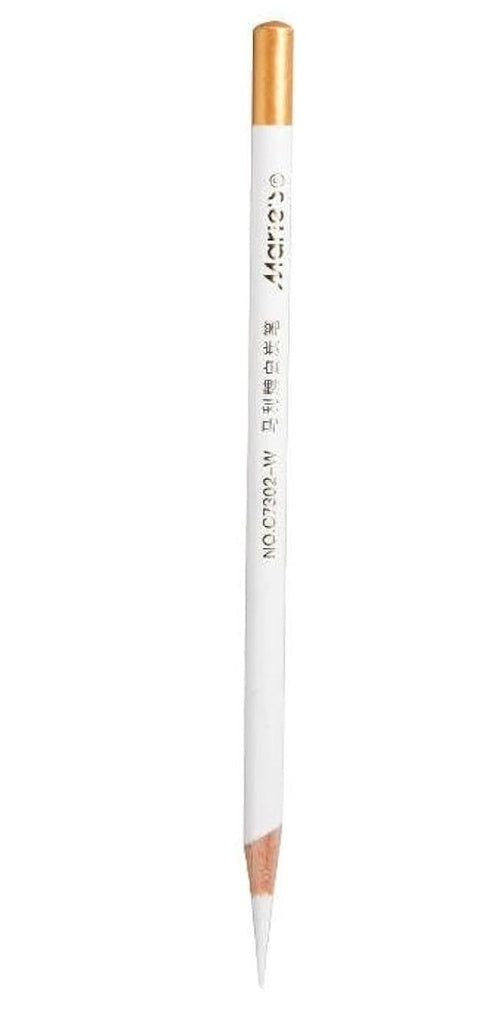 Lápiz blanco de carbón Maries C73020-W

 | PAPELERÍA