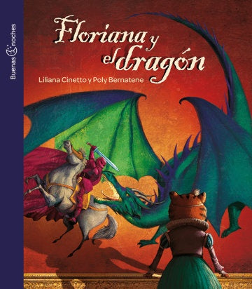 Floriana y el dragón | LILIANA CINETTO
