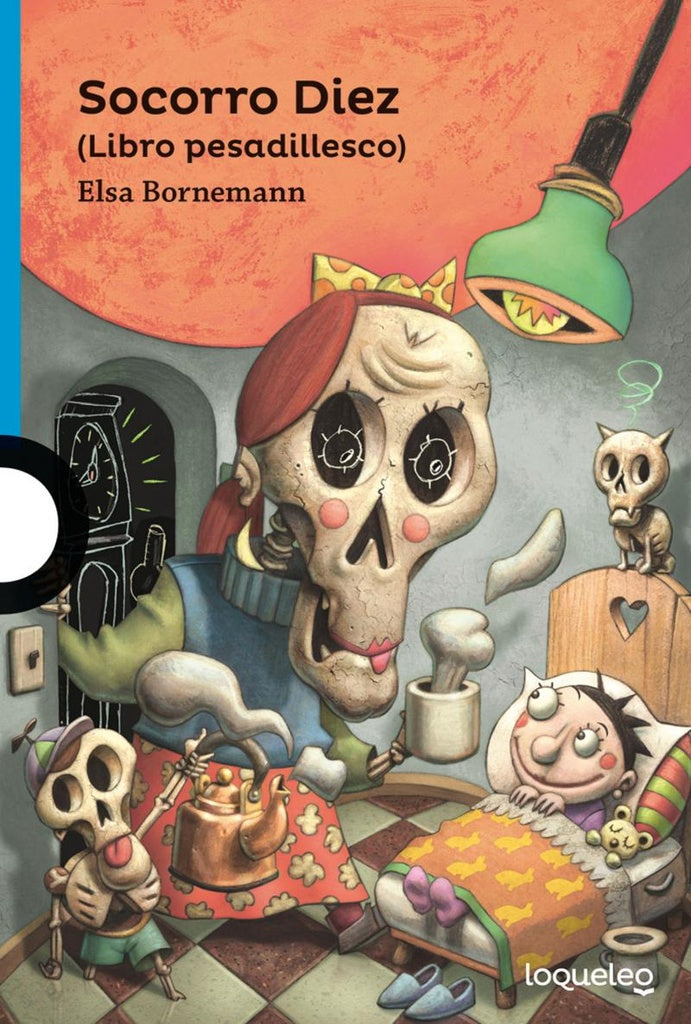 Socorro Diez. Libro pesadillesco | ELSA BORNEMANN