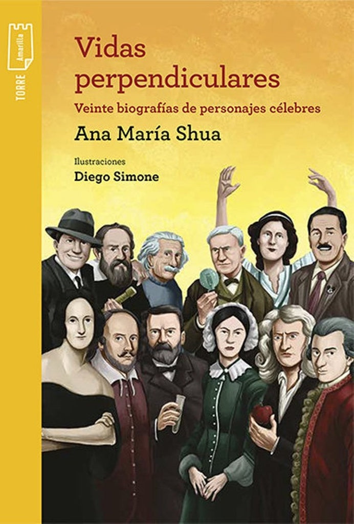 Vidas perpendiculares | Ana Maria Shua