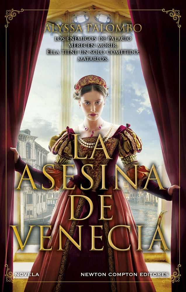 ASESINA DE VENECIA, LA | ALYSSA PALOMBO