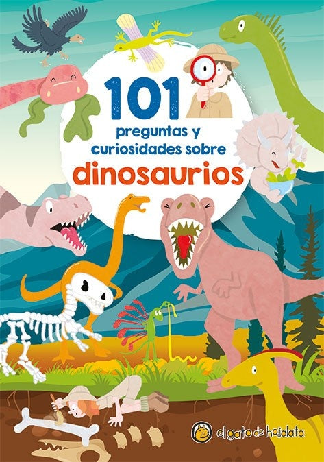 101 preguntas y curiosidades sobre dinosaurios | Varios autores