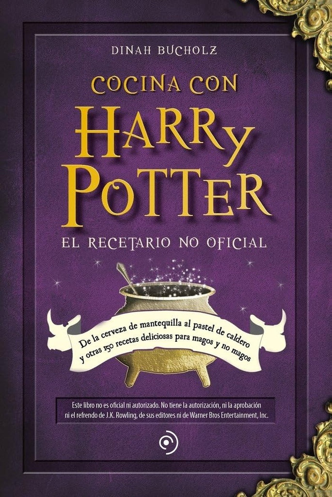 COCINA CON HARRY POTTER | DINAH BUCHOLZ