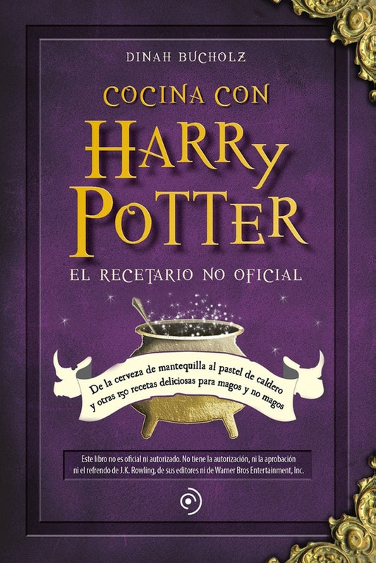 COCINA CON HARRY POTTER | DINAH BUCHOLZ