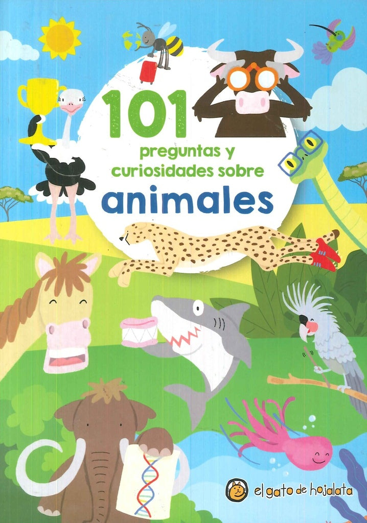 101 preguntas y curiosidades sobre animales | Varios autores