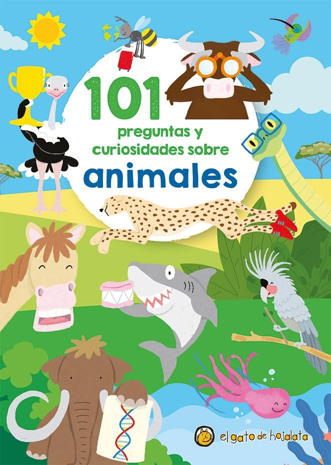 101 preguntas y curiosidades sobre animales | Varios autores