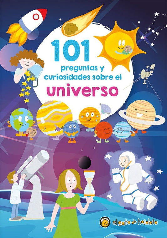 101 preguntas y curiosidades sobre el universo | Varios autores