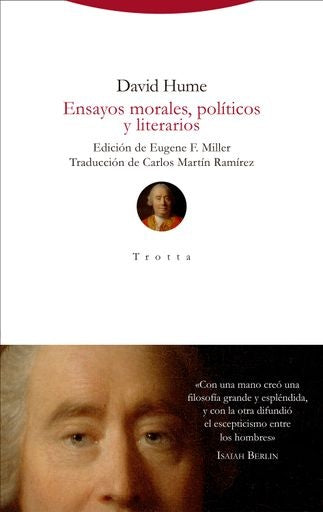 ENSAYOS MORALES, POLITICOS Y LITERARIOS | DAVID HUME