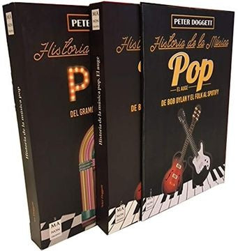 PACK HISTORIA DE LA MUSICA POP | Peter Doggett
