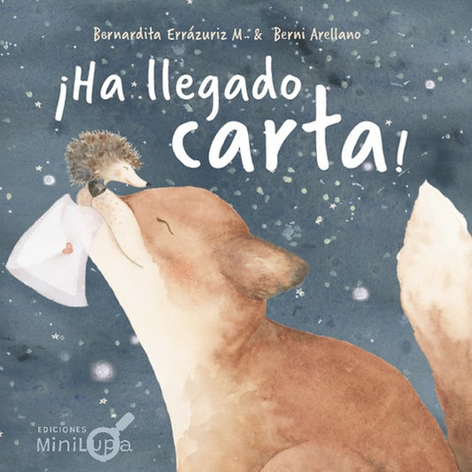 Ha llegado carta | BERNARDITA ARELLANO / BERNARDITA ERRÁZURIZ
