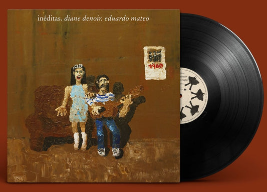 Inéditas (Vinilo) | DIANE DENOIR / EDUARDO MATEO