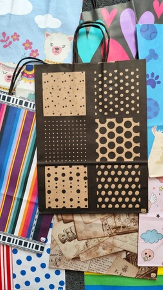 Bolsa de regalo de Papel 22 x 24 cms | PAPELERÍA