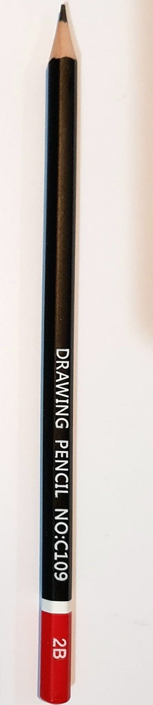 Lápiz de dibujo 2B No: C109

 | PAPELERÍA