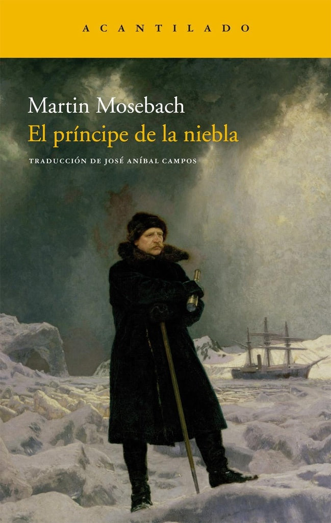 PRINCIPE DE LA NIEBLA, EL | MARTIN MOSEBACH