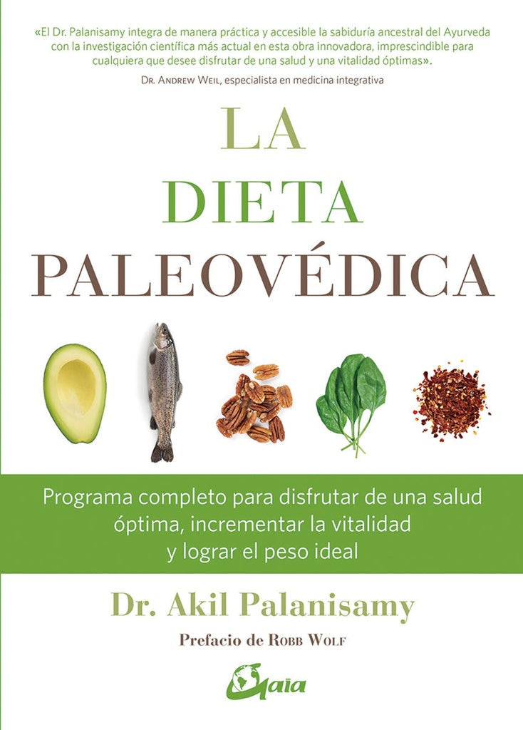 DIETA PALEOVEDICA, LA | AKIL PALANISAMY