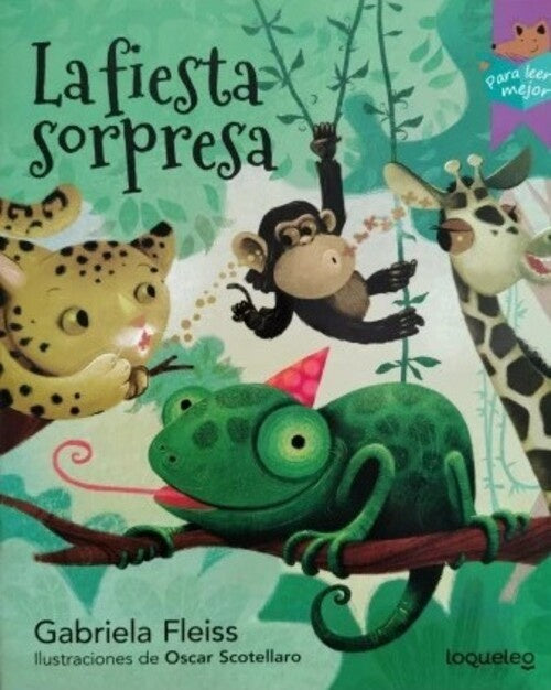 FIESTA SORPRESA, LA | GABRIELA FLEISS