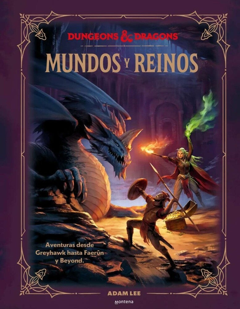 Dungeons & Dragons - Mundos y reinos | Adam Lee