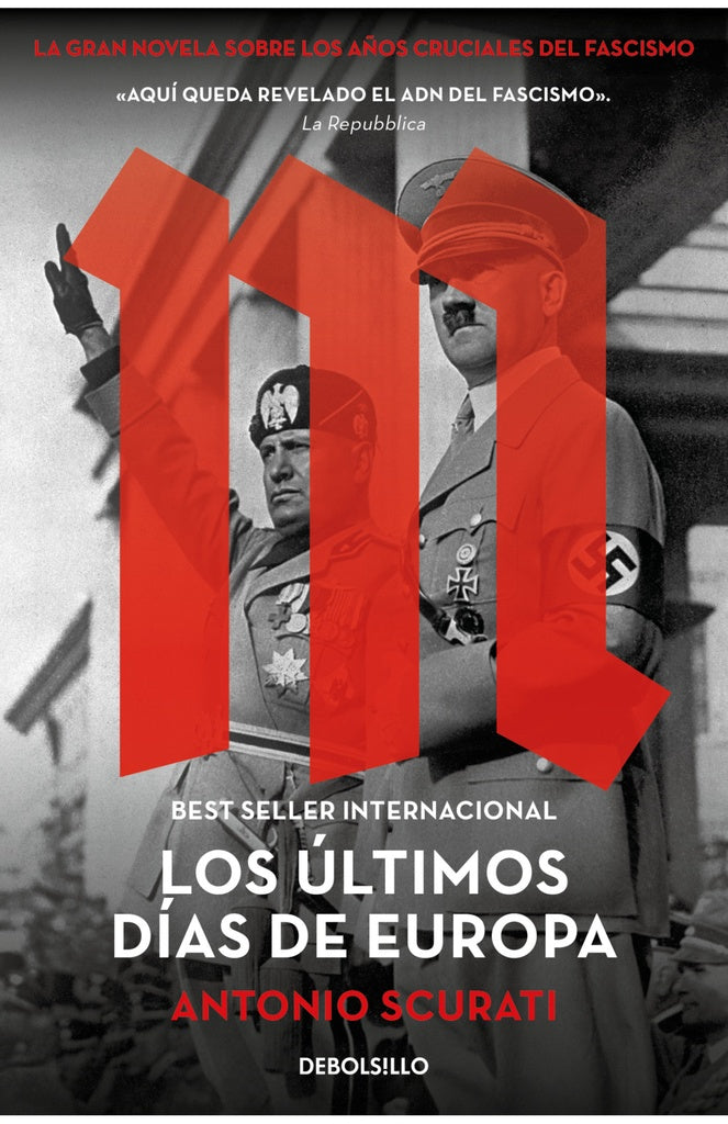 M. Los últimos días de Europa | Antonio Scurati