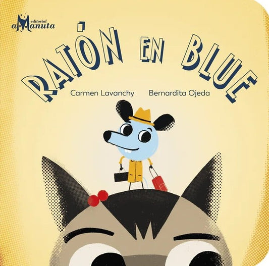 Ratón en Blue | Bernardita Ojeda Carmen Lavanchy