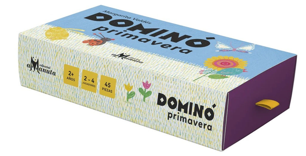 Dominó primavera | Eugenia Perrella