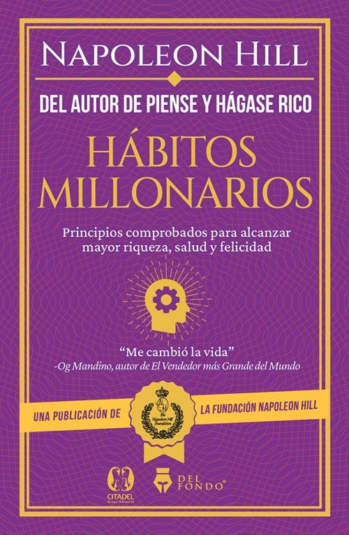 Hábitos millonarios | NAPOLEON HILL