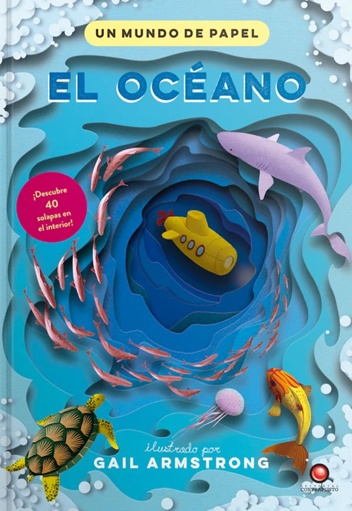 MUNDO DE PAPEL EL OCEANO, UN | GAIL ARMSTRONG