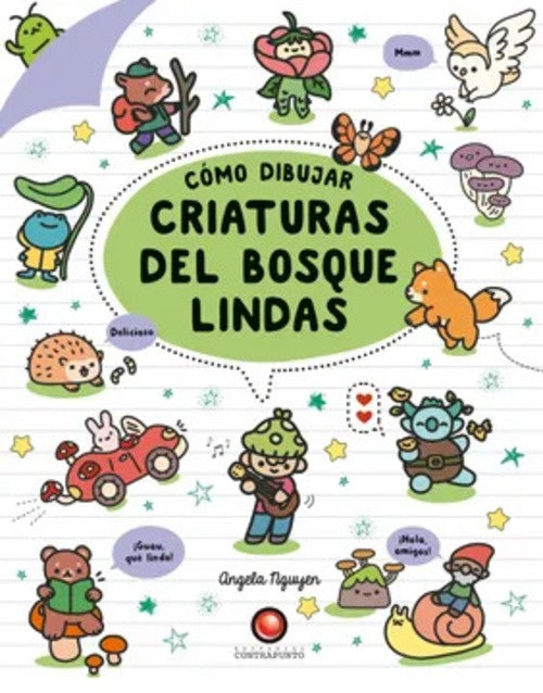 Cómo dibujar criaturas lindas del bosque | Angela Nguyen