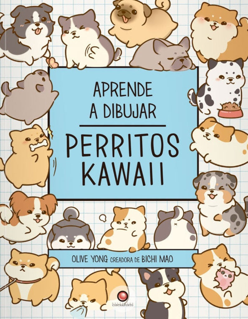 APRENDE A DIBUJAR PERRITOS KAWAII | OLIVE YONG