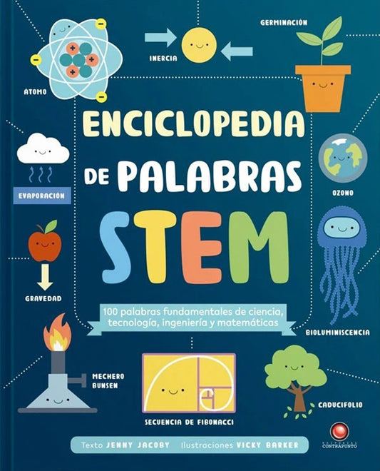 Enciclopedia de palabras STEM | JENNY/ BARKER  VICKY JACOBY
