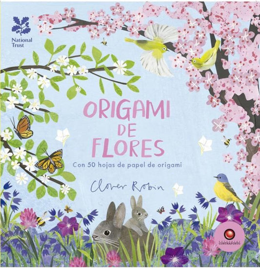 ORIGAMI DE FLORES | CLOVER ROBIN