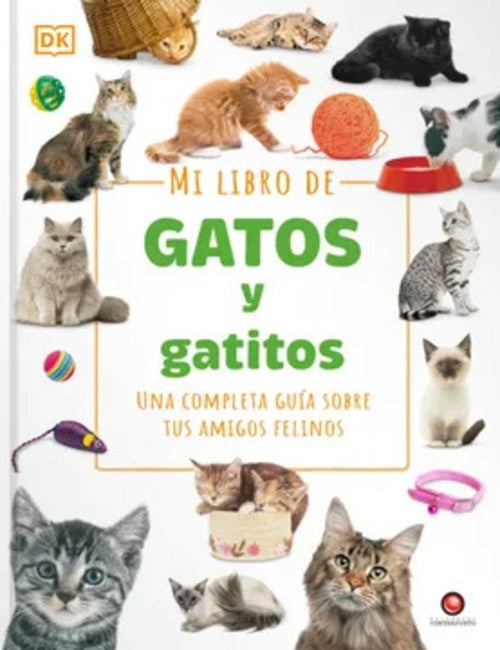 MI LIBRO DE GATOS Y GATITOS