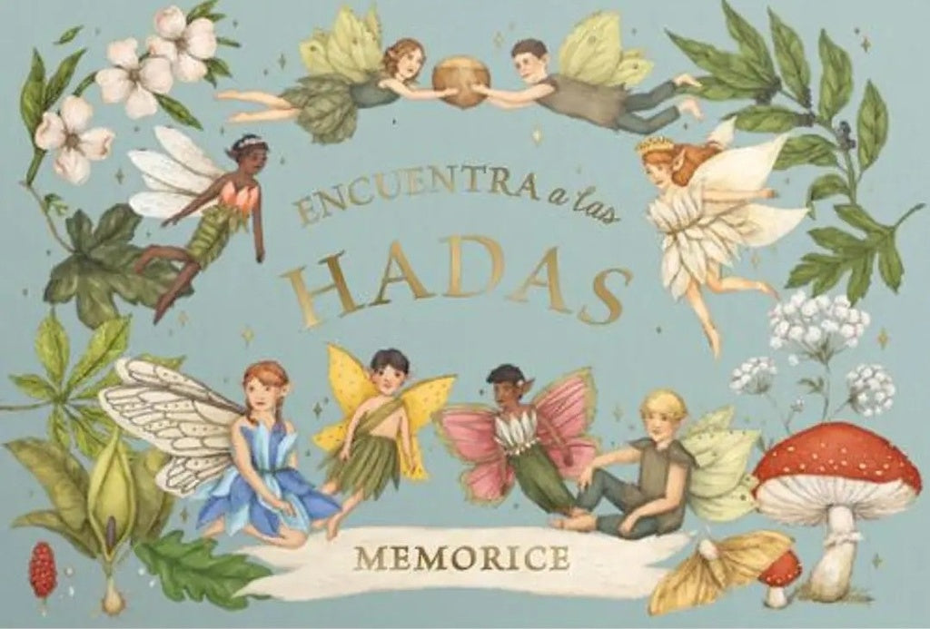 ENCUENTRA LAS HADAS. MEMORICE
