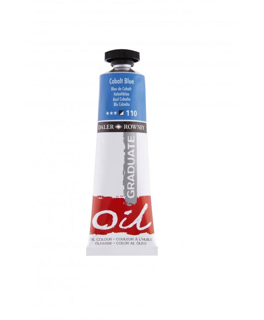 Pomo de Pintura Óleo 38 ml Azul cobalto (110) | PAPELERÍA