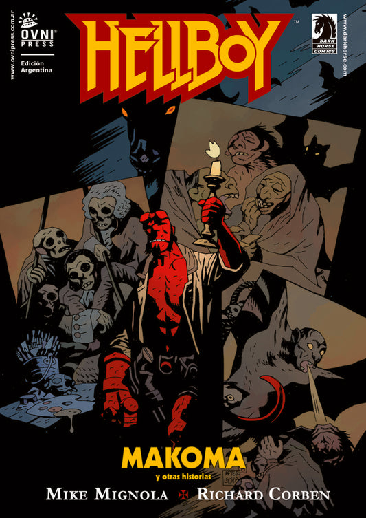 Hellboy Makoma y otras historias