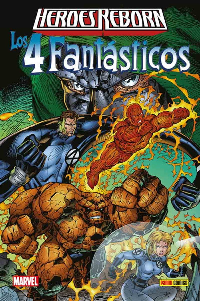 Héroes Reborn. Los 4 Fantásticos
