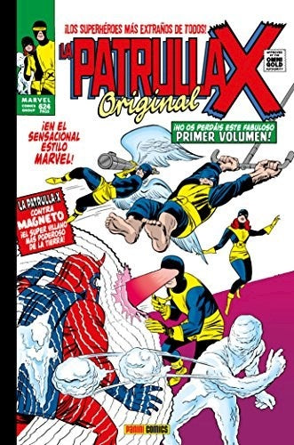 La patrulla X original