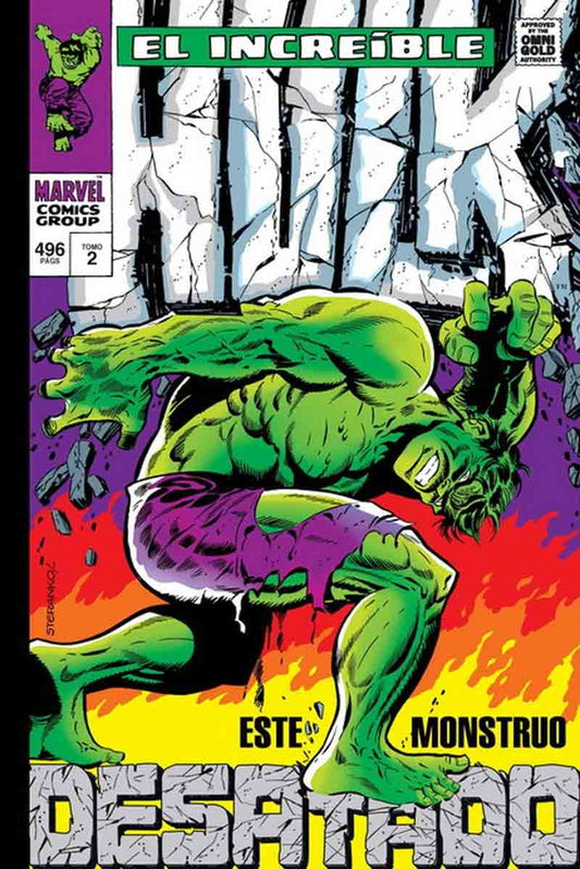 Marvel Gold. El Increíble Hulk 02. Este Monstruo Desatado.