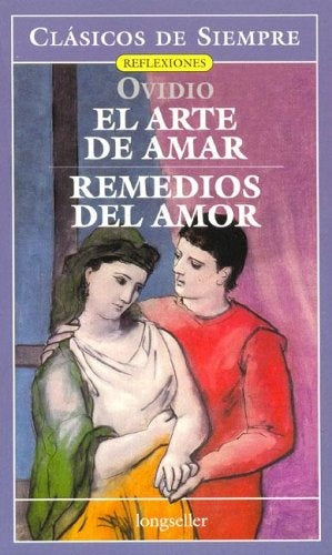 ARTE DE AMAR, EL - REMEDIOS DEL AMOR -CDS | OVIDIO