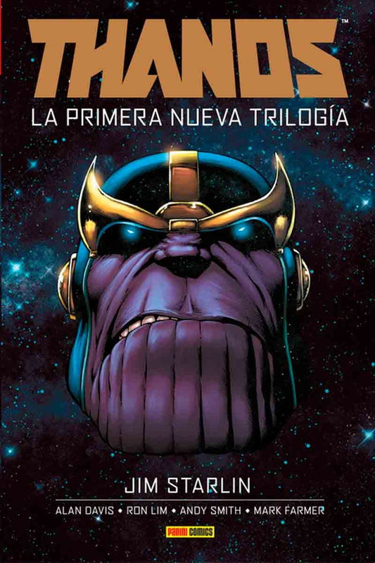 Marvel Integral. Thanos. La primera nueva trilogía