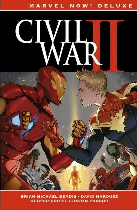 Marvel Now! Deluxe. Civil War II