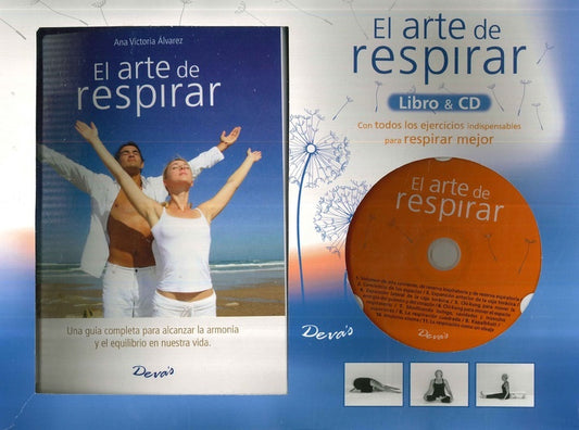 ARTE DE RESPIRAR (CON CD),EL | ALVAR