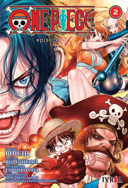 One piece: episode a 02 | Eiichiro Oda; Boichi