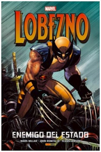 Panini Comics - Lobezno -Enemigo del Estado