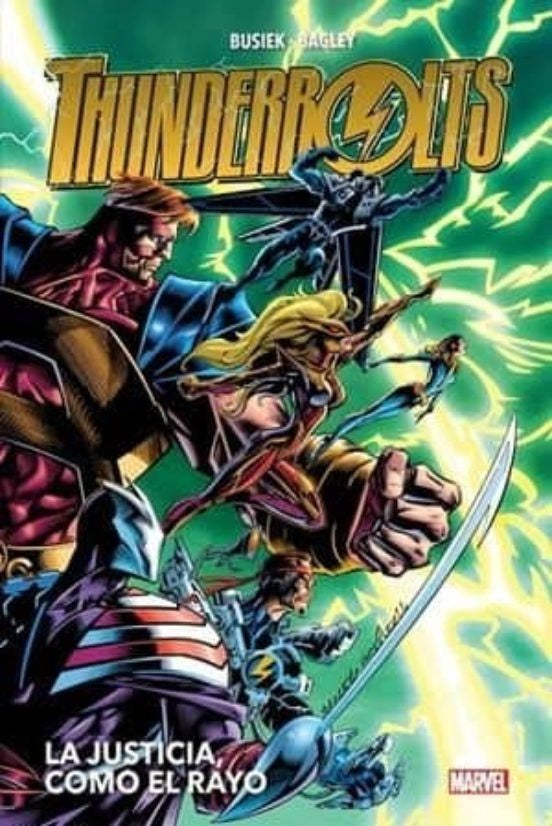 Thunderbolts 1 - La justicia, como el Rayo